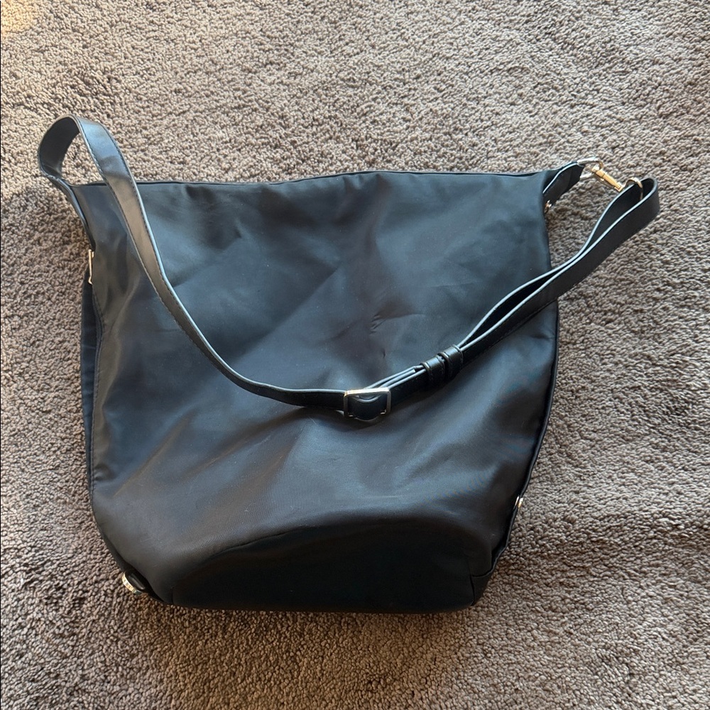 Black Shoulder Bag